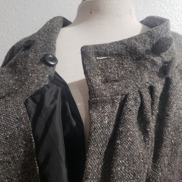 Old Navy Vintage Style Cape Coat - Picture 6 of 7